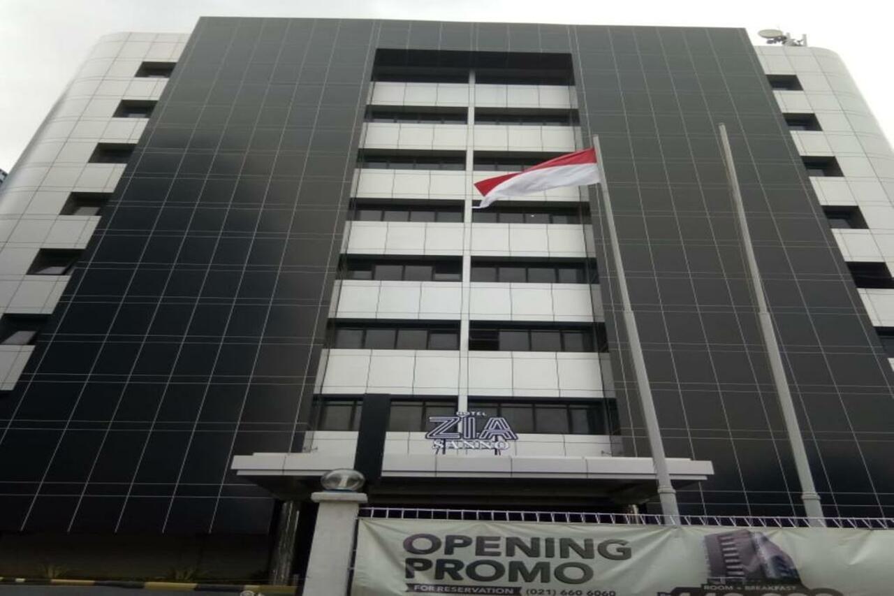 Sanno Hotel Jakarta Eksteriør bilde