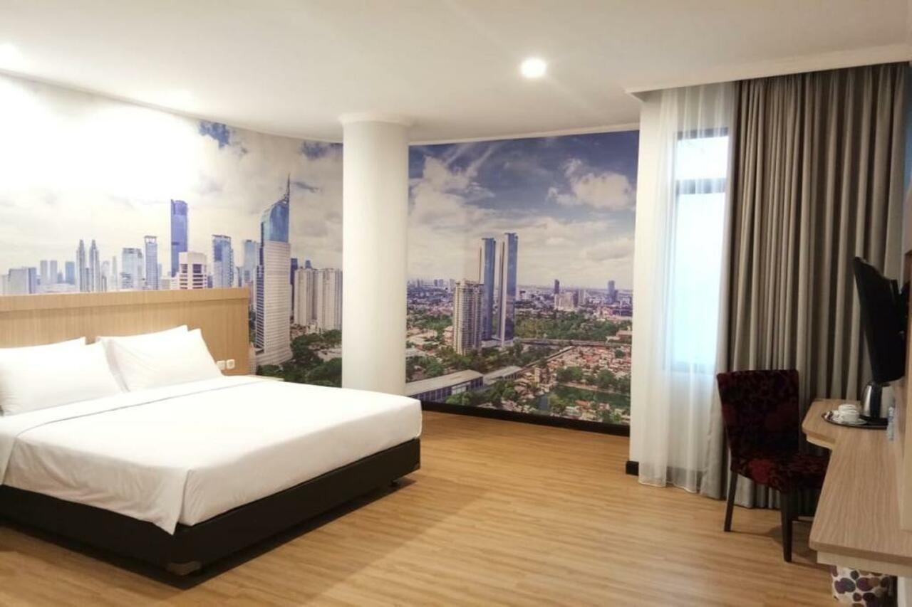Sanno Hotel Jakarta Eksteriør bilde