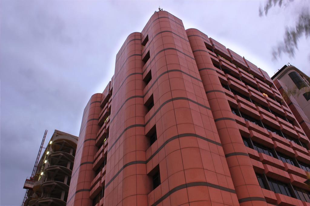 Sanno Hotel Jakarta Eksteriør bilde
