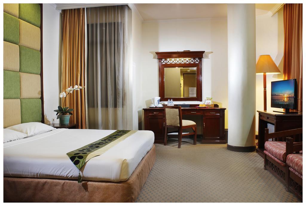 Sanno Hotel Jakarta Eksteriør bilde