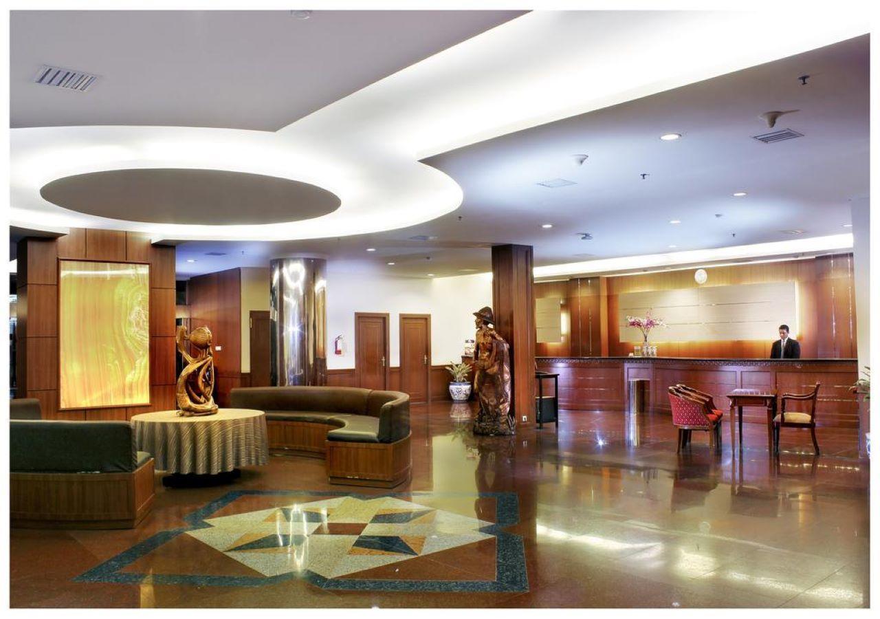 Sanno Hotel Jakarta Eksteriør bilde
