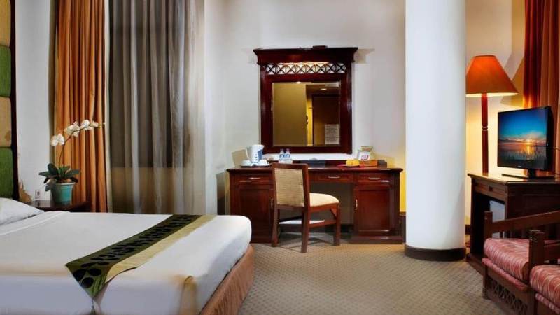Sanno Hotel Jakarta Eksteriør bilde