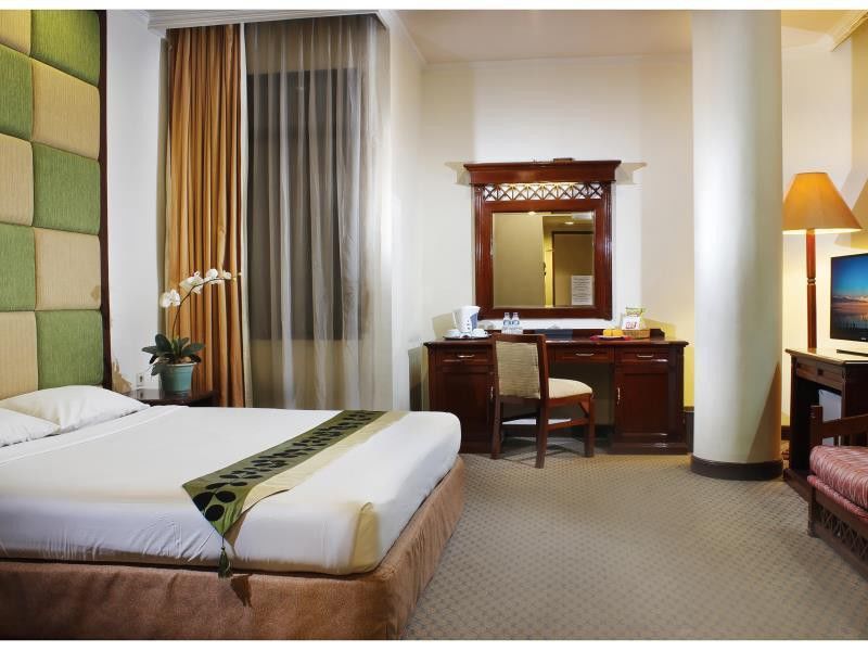 Sanno Hotel Jakarta Eksteriør bilde