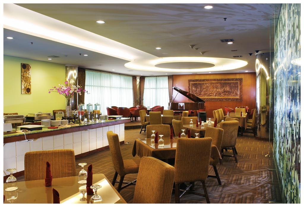 Sanno Hotel Jakarta Eksteriør bilde