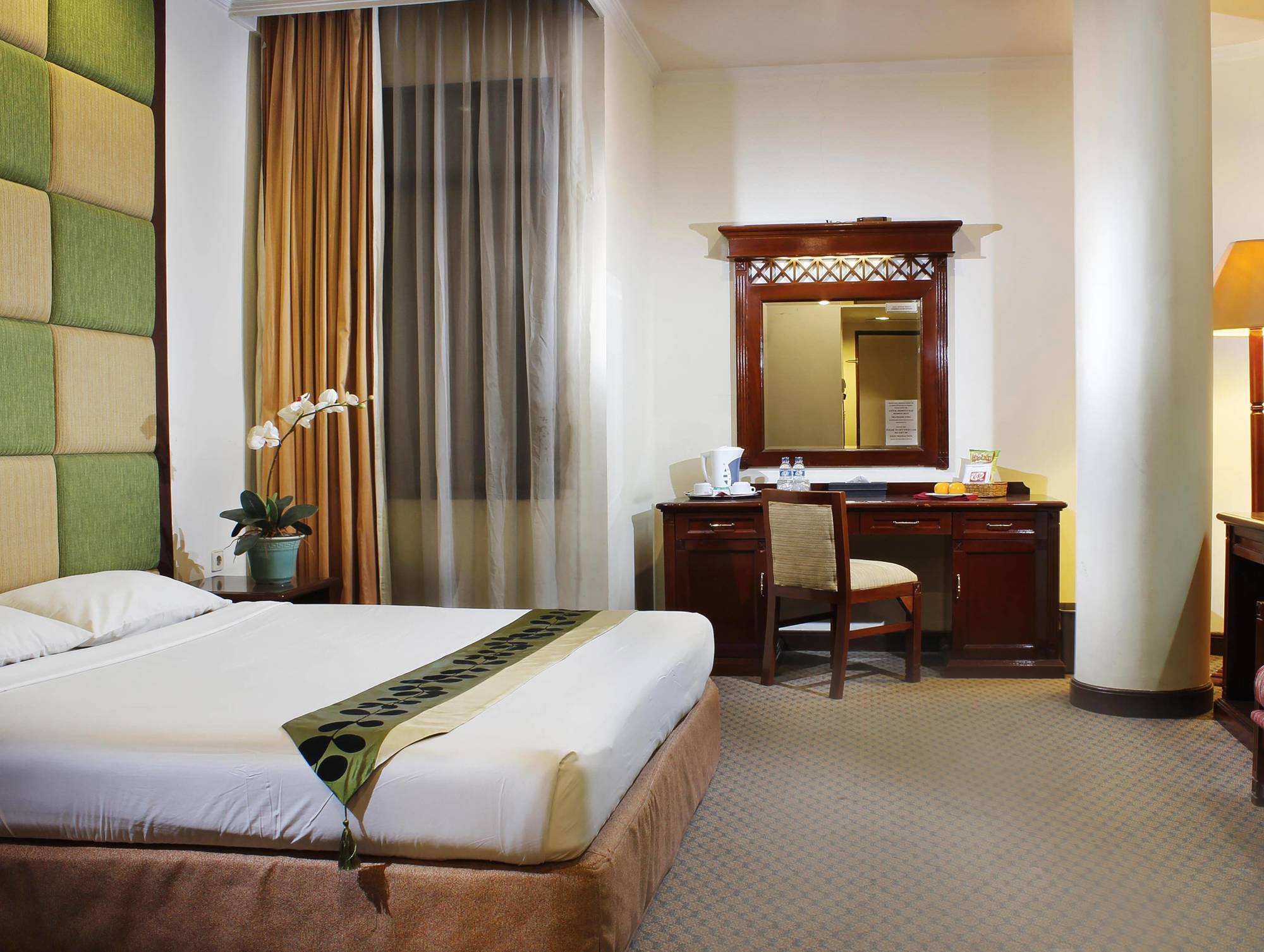 Sanno Hotel Jakarta Eksteriør bilde