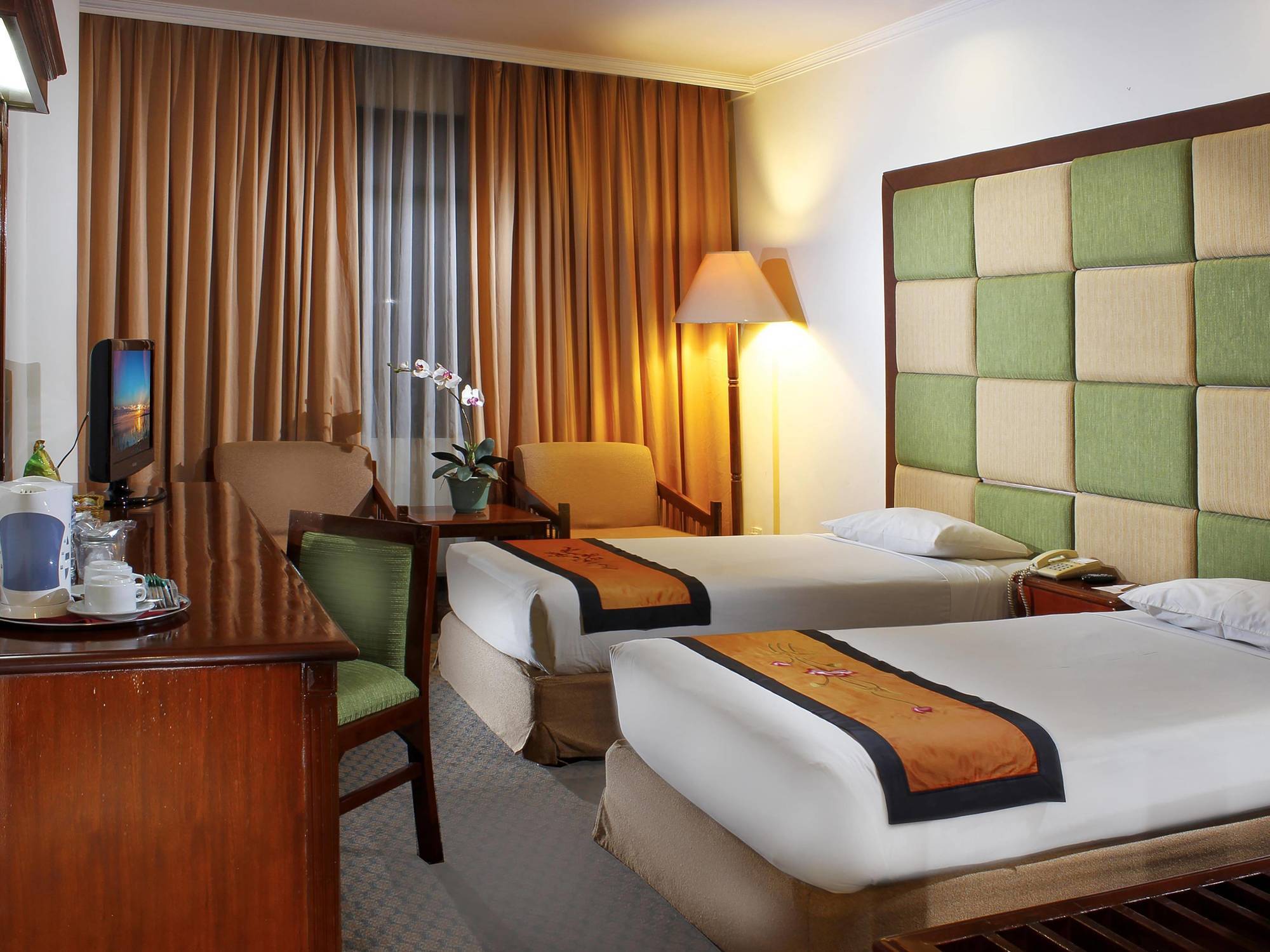 Sanno Hotel Jakarta Eksteriør bilde