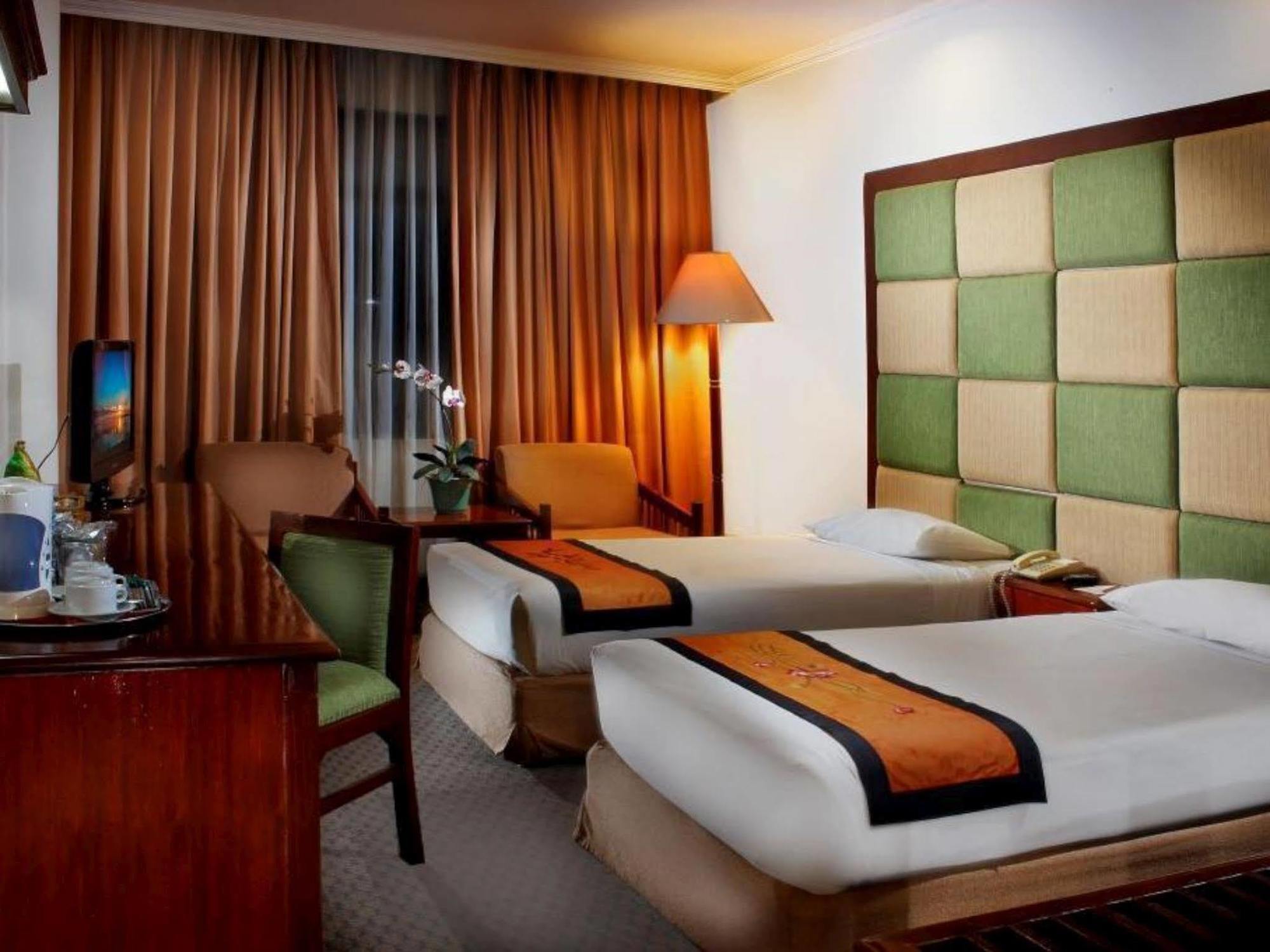 Sanno Hotel Jakarta Eksteriør bilde