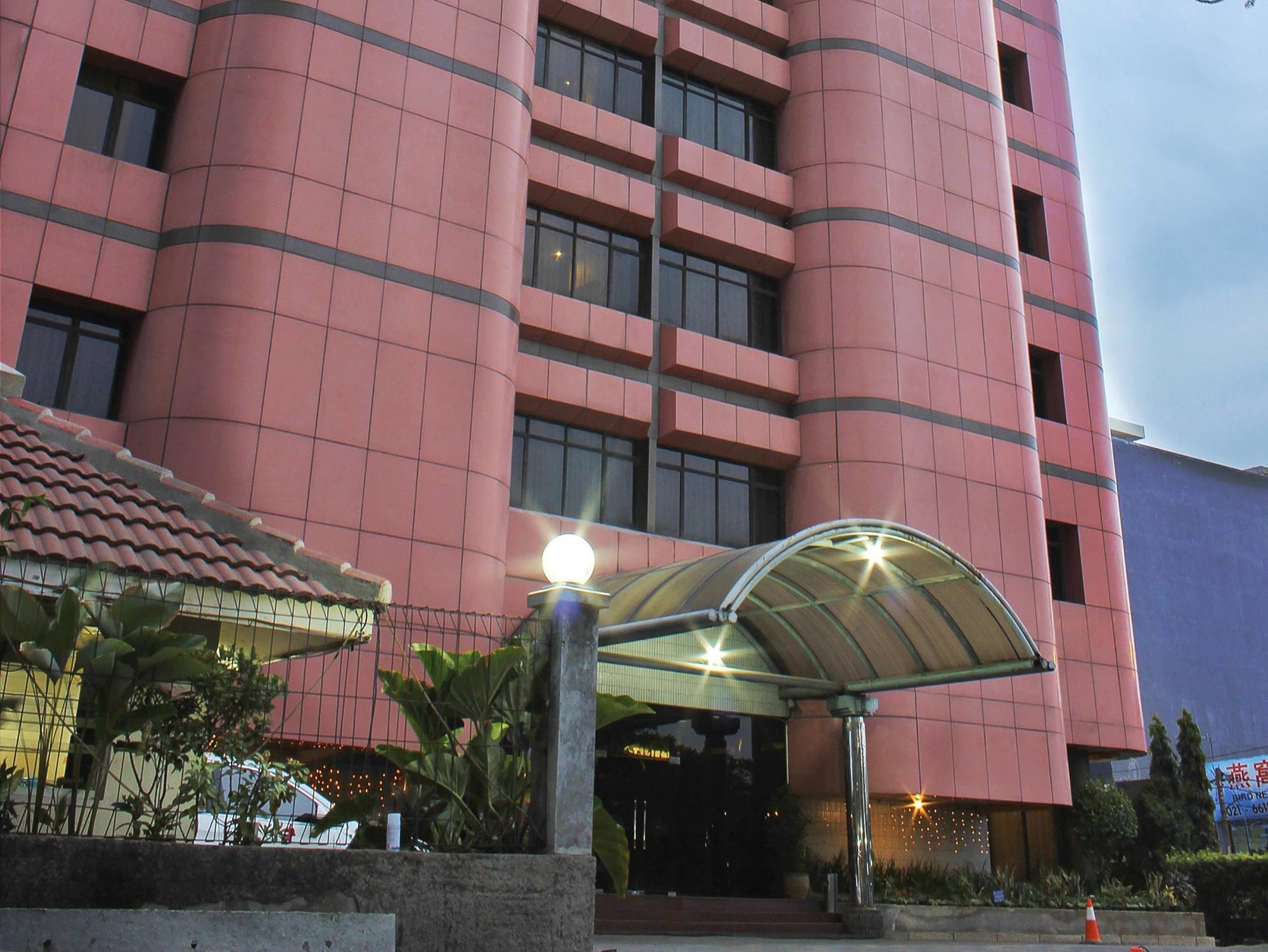 Sanno Hotel Jakarta Eksteriør bilde
